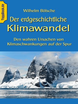 cover image of Der erdgeschichtliche Klimawandel